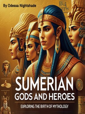 cover image of Sumerian Gods and Heroes